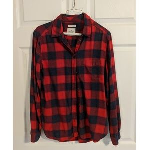 American Eagle Red Flannel